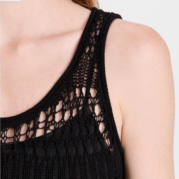 Theory Women's Crochet Maxi/Midi Dress L - Picture 2 of 4